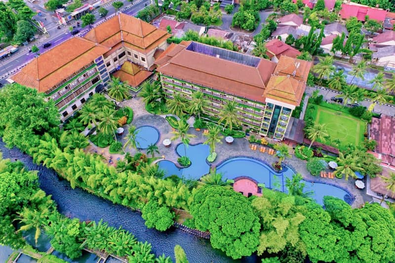 The Jayakarta Yogyakarta Hotel & Spa — building