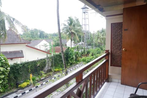 The Jayakarta Yogyakarta Hotel & Spa — balance & terrace