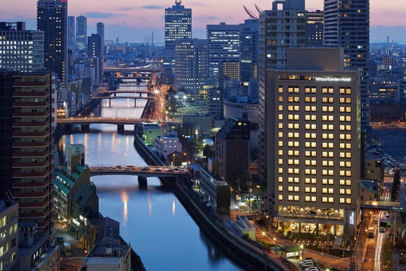 Mitsui Garden Hotel Osaka PREMIER — building