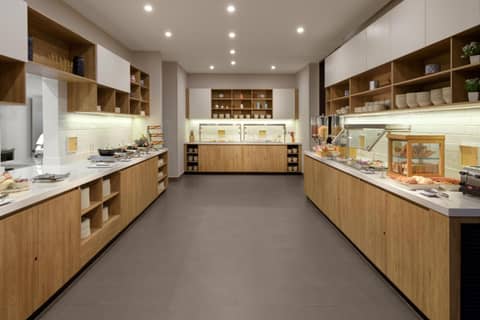 Hyatt House Monterrey Valle San Pedro — kitchen