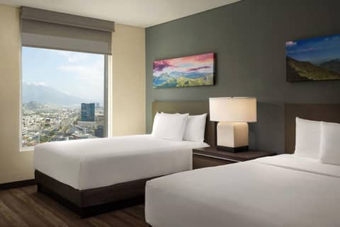 Hyatt House Monterrey Valle San Pedro — hotel room