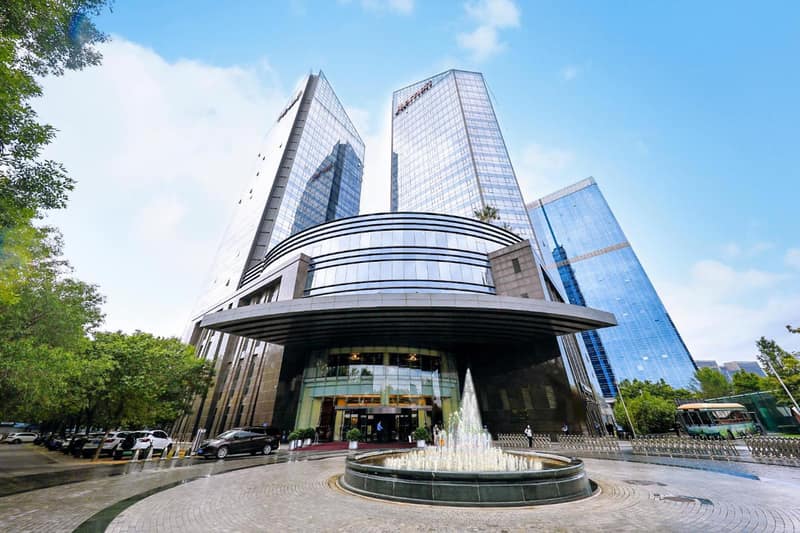 Beijing Marriott Hotel Northeast — building