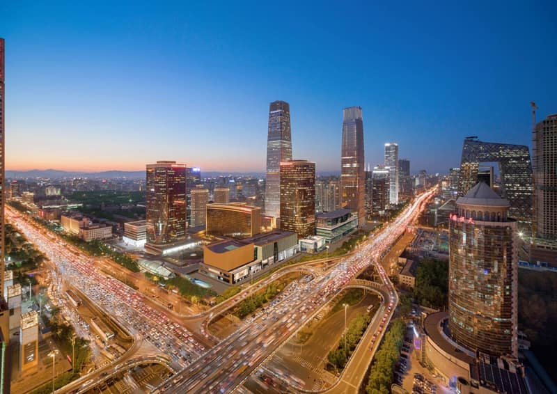 China World Hotel, Beijing, A Shangri-La Hotel — building