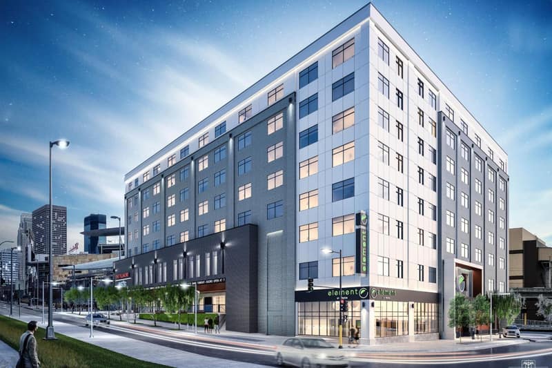 Element by Marriott Minneapolis Downtown — building