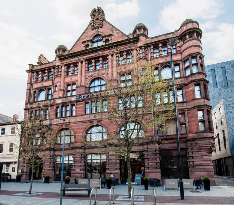 Heathcote Hotel Manchester — building
