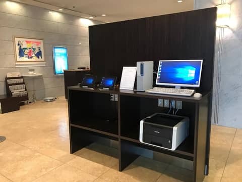 Hotel New Hankyu Osaka Annex — recepcion & lobby
