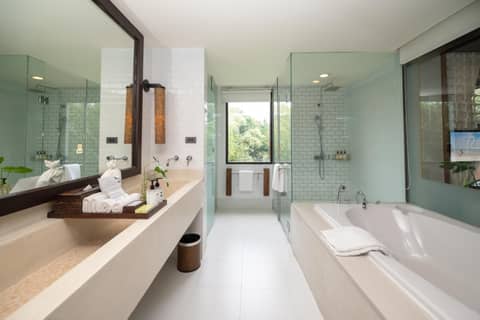 The Rock Hua Hin Beachfront Spa Resort — bathroom