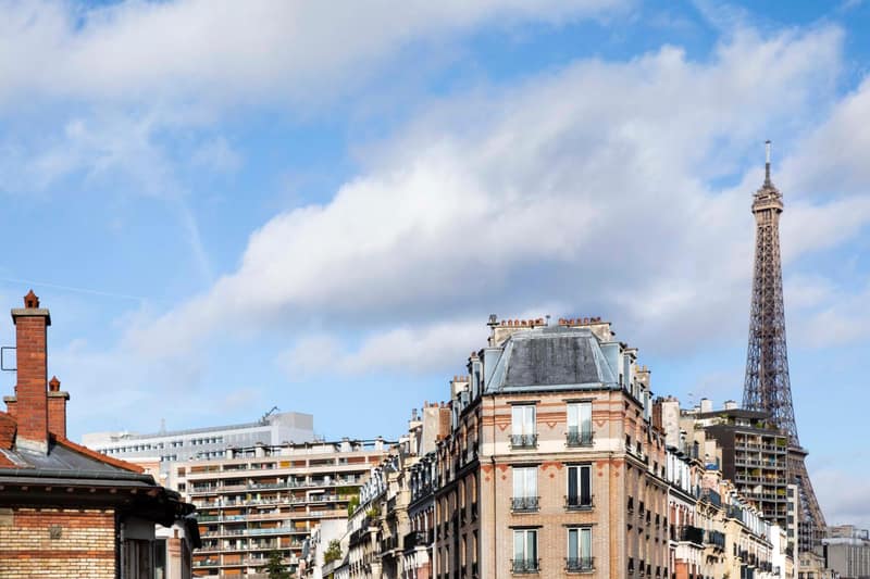 Hôtel Eiffel Saint Charles — building