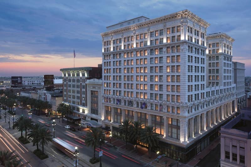 The Ritz-Carlton, New Orleans — building