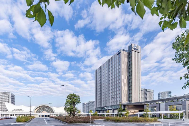 DoubleTree by Hilton Tokyo Ariake — building