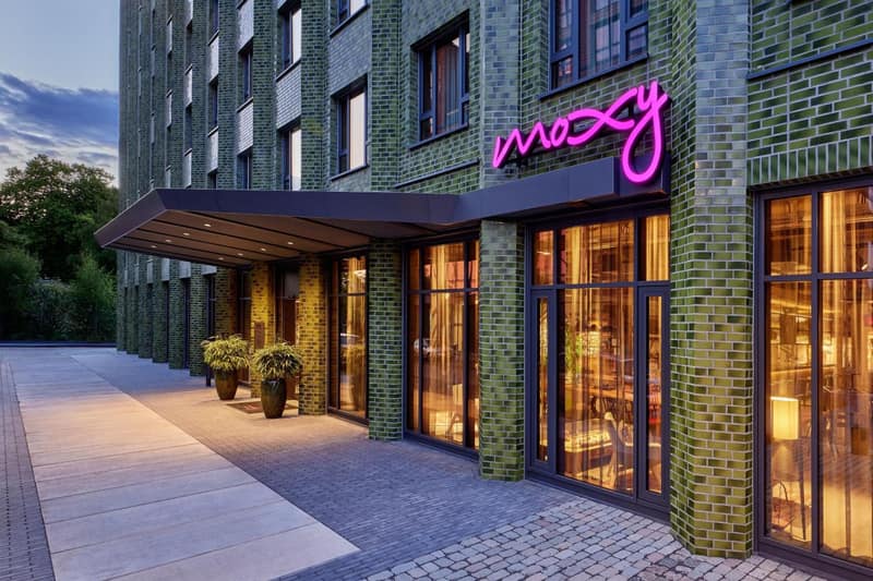 Moxy Cologne Muelheim — building