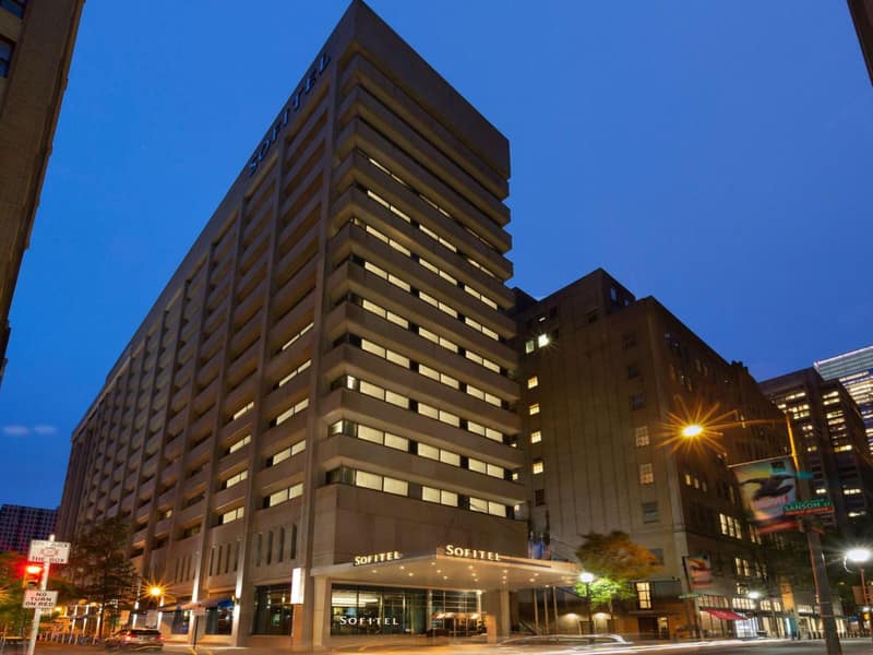 Sofitel Philadelphia at Rittenhouse Square — building