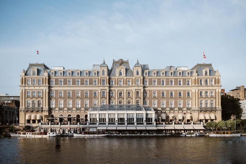 InterContinental Amstel Amsterdam by IHG — building
