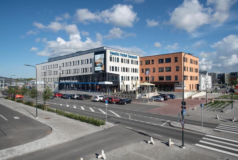 Hestia Hotel Seaport Tallinn — building