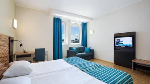 Hestia Hotel Seaport Tallinn — hotel room
