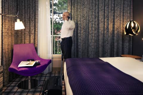 Mercure Salzburg City — human