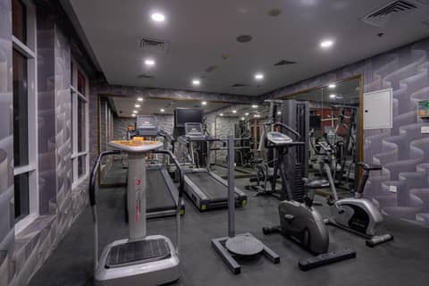 Vista City Hotel — fitness center