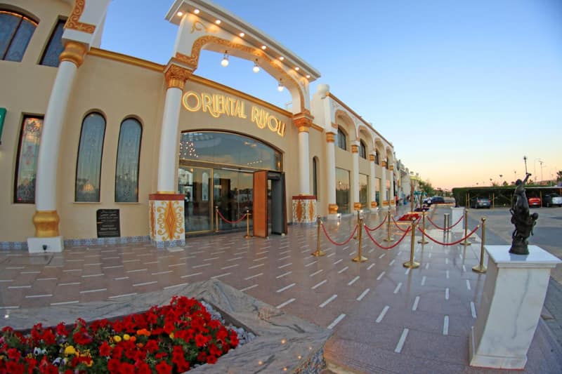 Oriental Rivoli Hotel & Spa — building