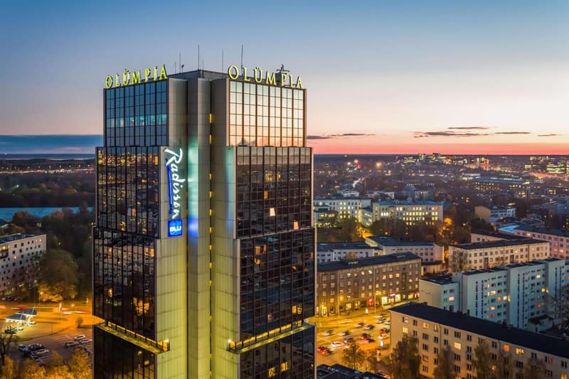 Radisson Blu Hotel Olümpia — building