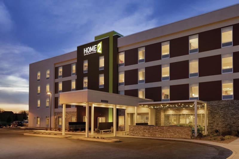 Home2 Suites By Hilton Williamsville Buffalo Airport — building
