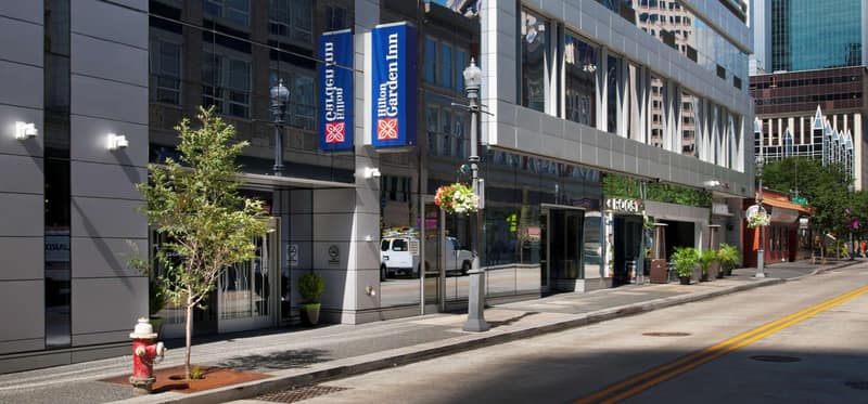 Hilton Garden Inn Pittsburgh Downtown — building