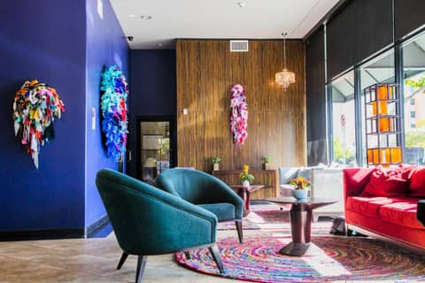 Porto Vista Hotel In Little Italy — recepcion & lobby