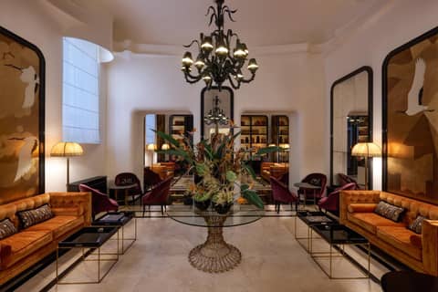 Palazzo Ripetta — recepcion & lobby