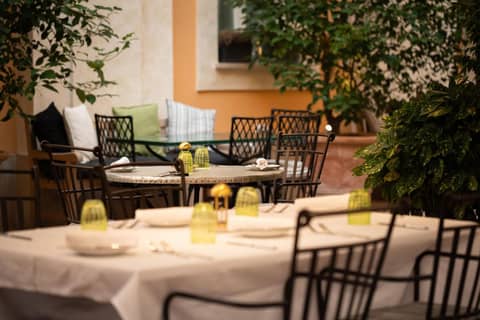 Palazzo Ripetta — dining
