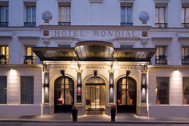 Hôtel Mondial — building