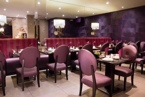 Hôtel Mondial — dining