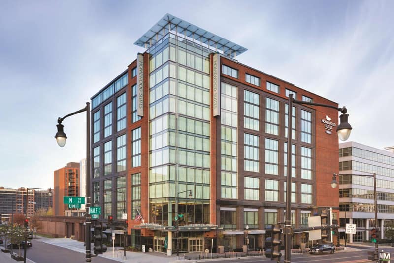 Homewood Suites by Hilton Washington DC Capitol-Navy Yard — building