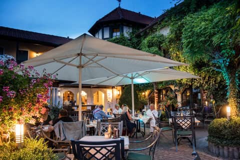 Landhaus Alte Scheune — dining