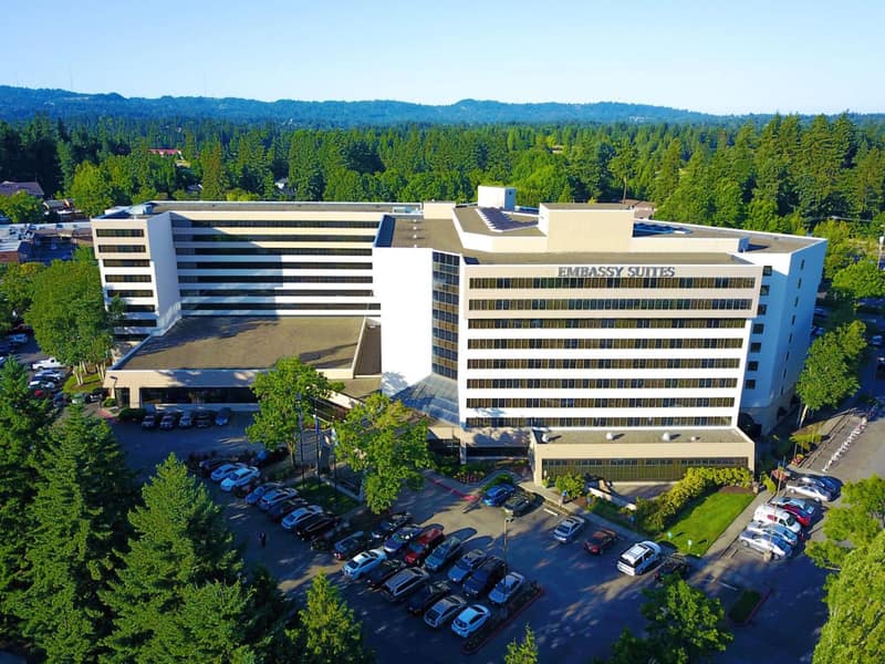 Embassy Suites by Hilton Portland Tigard — building