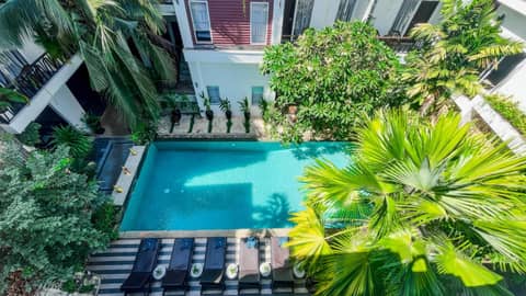 Boutique Indochine d'Angkor — recepcion & lobby