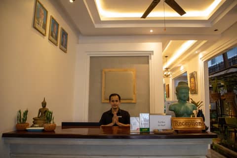 Boutique Indochine d'Angkor — recepcion & lobby
