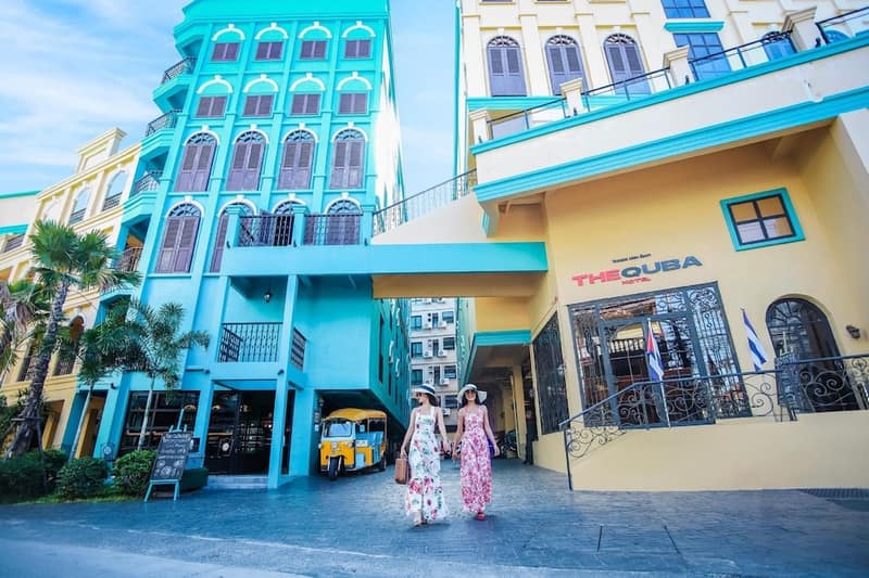 The Quba Boutique Hotel Pattaya — building