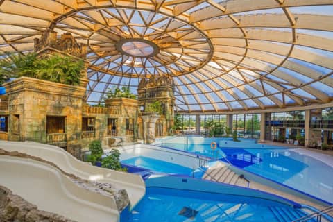 Aquaworld Resort Budapest — recepcion & lobby
