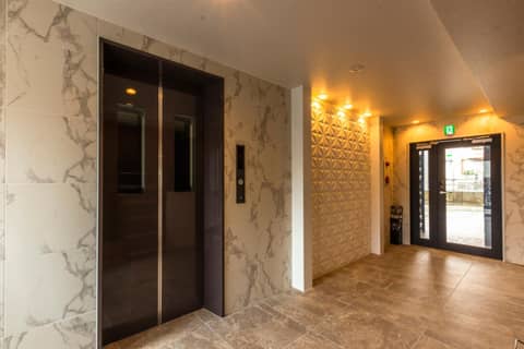 Cozy Stay in Naha — recepcion & lobby