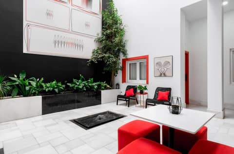 Hotel del Pintor by Hoteles con Cultura — lounge