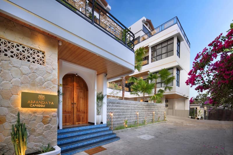 Amandaya Canggu — building