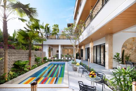 Amandaya Canggu — recepcion & lobby