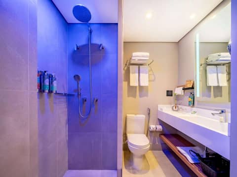 Grand Mercure SP Itaim Bibi — bathroom