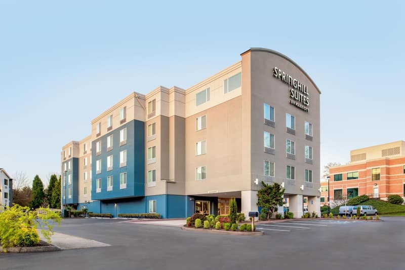SpringHill Suites Portland Airport — building