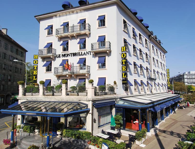 Hotel Montbrillant — building