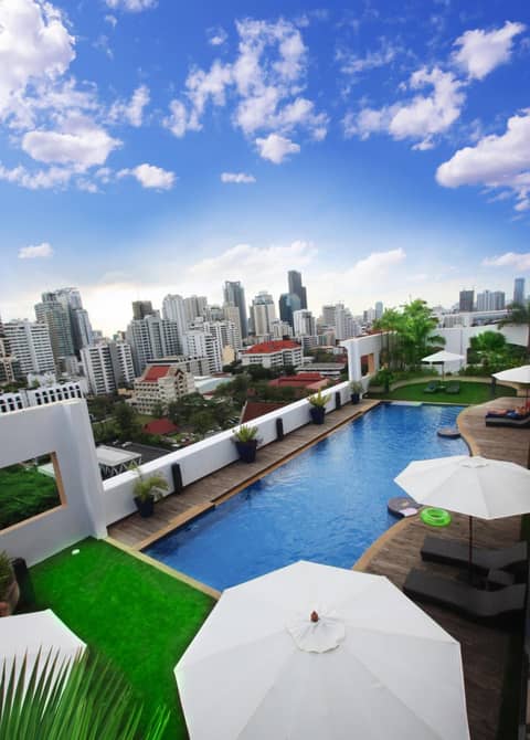 Grand Mercure Bangkok Asoke Residence — recepcion & lobby