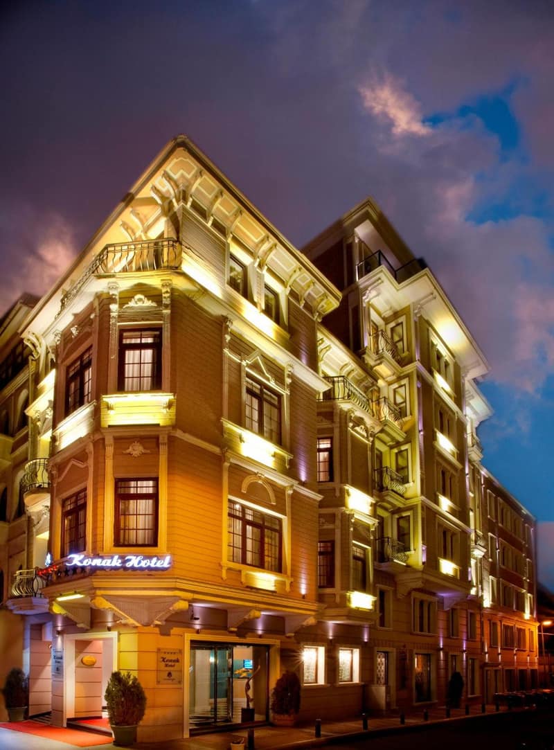 Konak Hotel Taksim — building