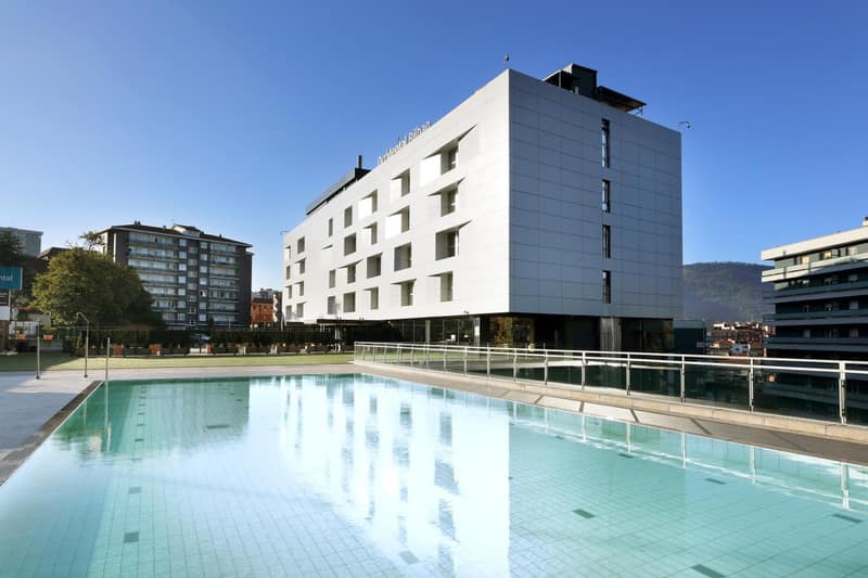 Occidental Bilbao — recepcion & lobby