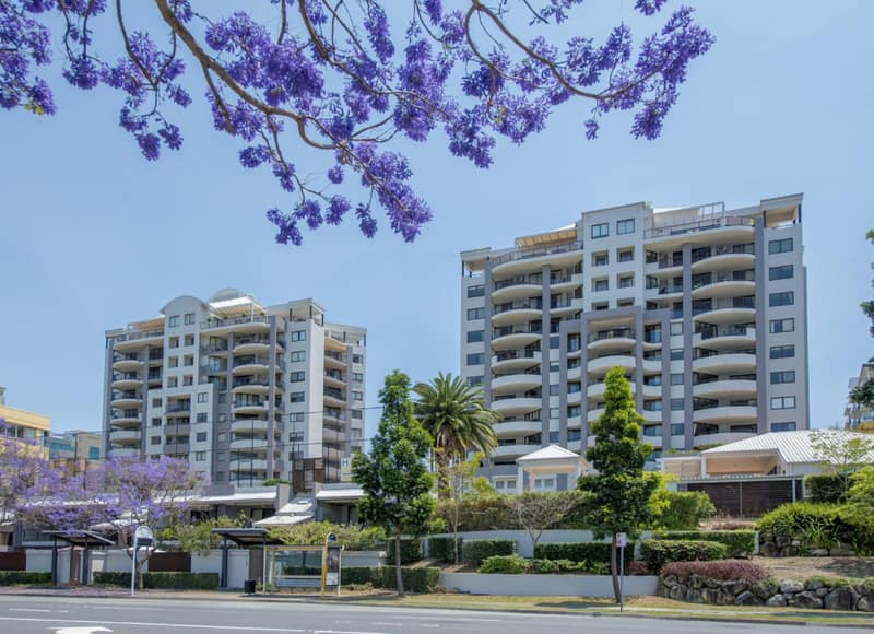 The Oasis Apartments — building