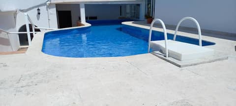 Hotel y Museo Casa Turquesa — recepcion & lobby