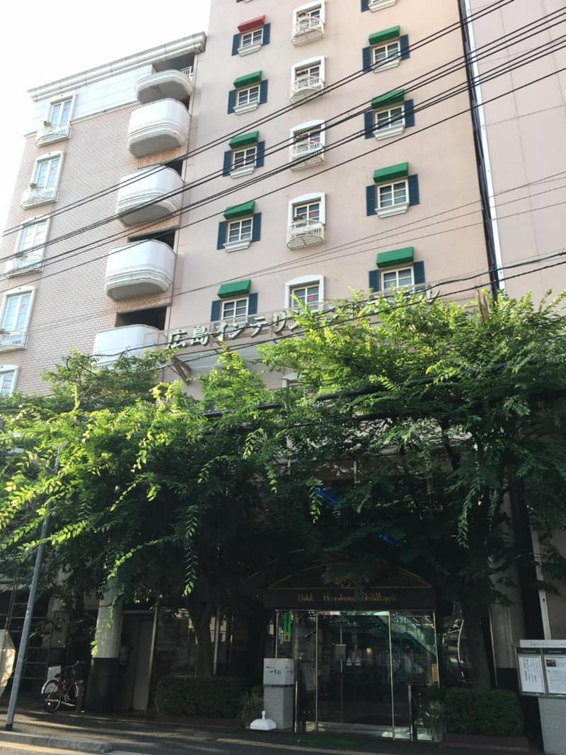 Hiroshima Intelligent Hotel Stadium Mae — building